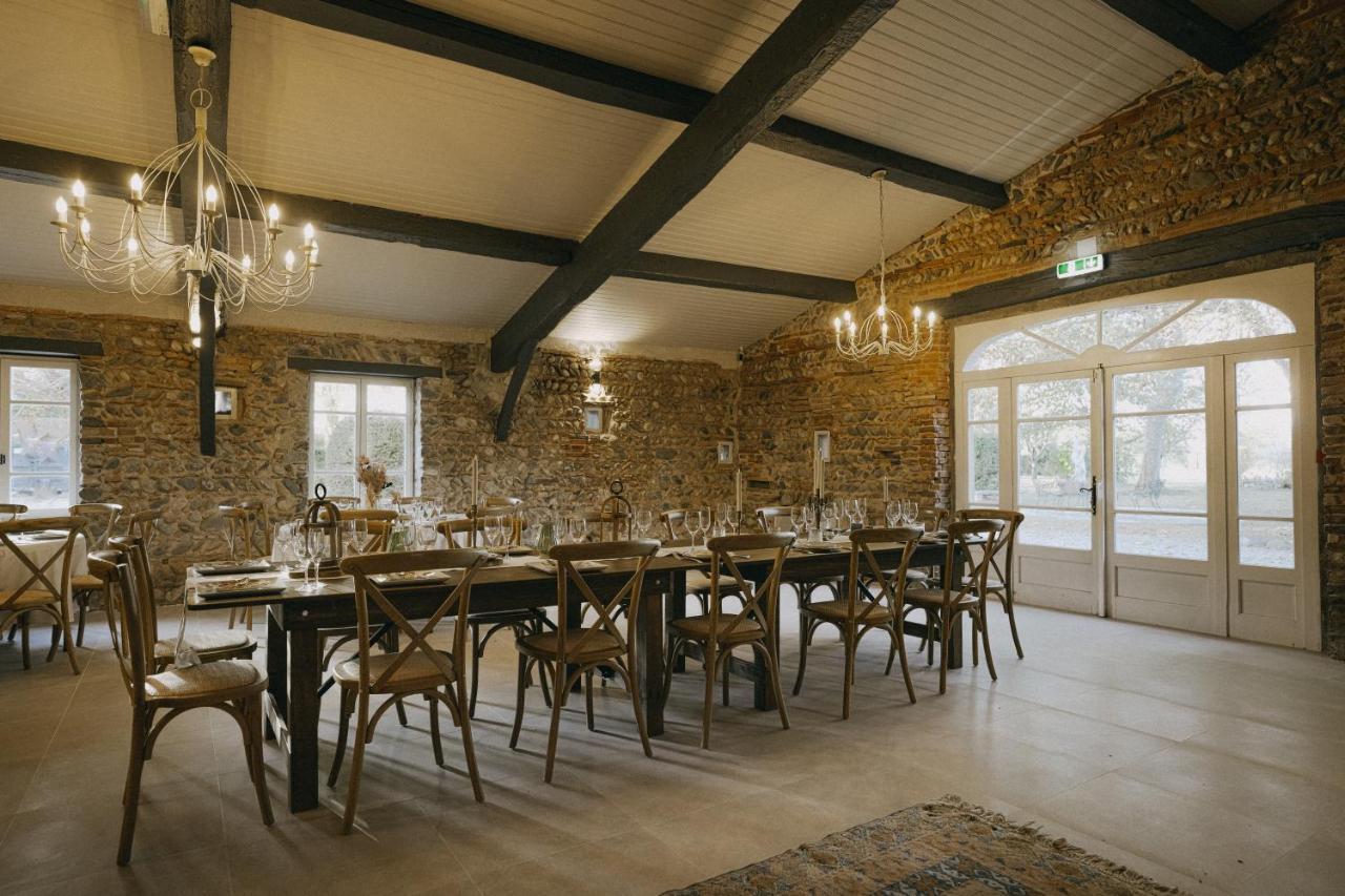 B&B Le Domaine Des Marcoujans Saint-Elix-le-Chateau Luaran gambar