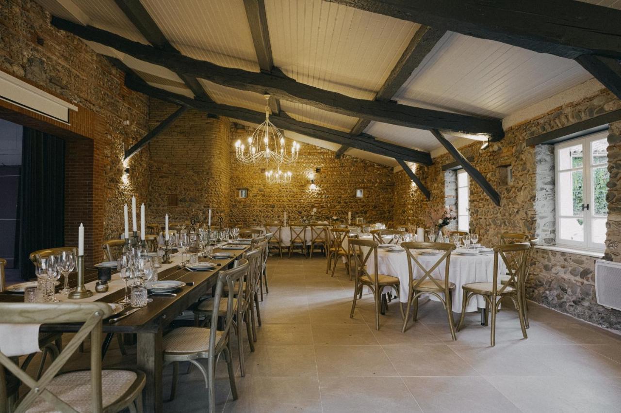 B&B Le Domaine Des Marcoujans Saint-Elix-le-Chateau Luaran gambar