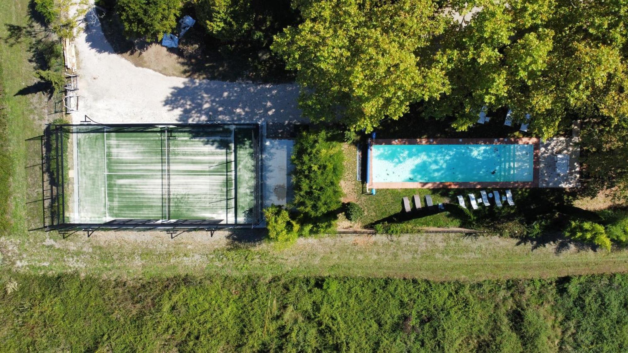 B&B Le Domaine Des Marcoujans Saint-Elix-le-Chateau Luaran gambar