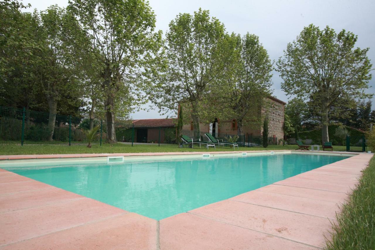 B&B Le Domaine Des Marcoujans Saint-Elix-le-Chateau Luaran gambar
